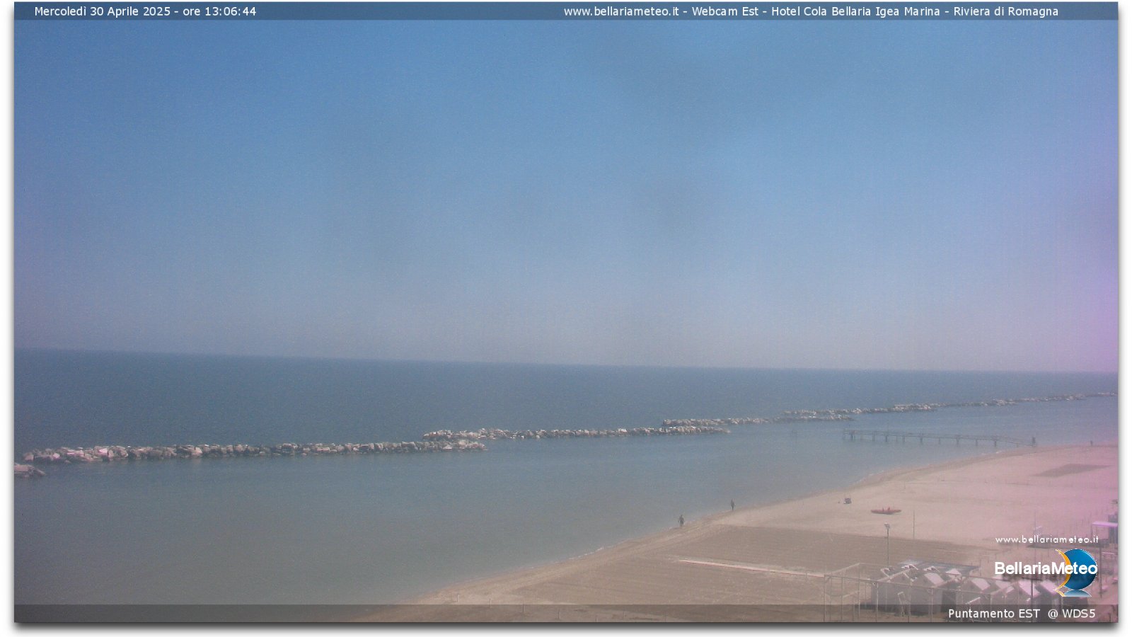 webcam Bellaria Igea Marina